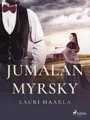 cover image of Jumalan myrsky
